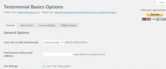 Testimonial Basics screenshot 1
