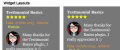 Testimonial Basics screenshot 4