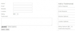 Testimonial Basics screenshot 5