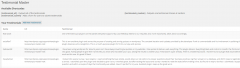 Testimonial Master screenshot 1