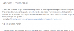 Testimonial Master screenshot 2