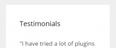 Testimonial Master screenshot 3