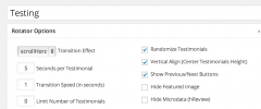 Testimonial Rotator screenshot 2