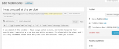 Testimonial Rotator screenshot 3