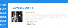 Testimonial Rotator screenshot 5