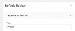 Testimonial Rotator screenshot 7