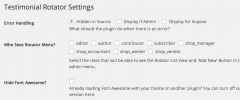 Testimonial Rotator screenshot 8