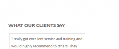 Testimonials Pro screenshot 1
