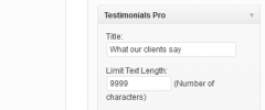 Testimonials Pro screenshot 2