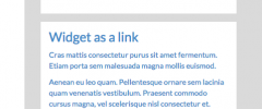 Text Widget As Link screenshot 2