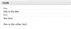 TextX screenshot 1
