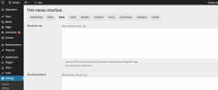 THA Hooks Interface screenshot 1