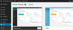 The Admin Theme Experience screenshot 1