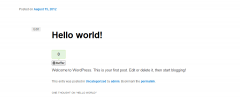 The Buffer Button screenshot 1