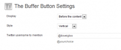 The Buffer Button screenshot 2