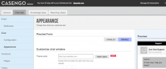 Casengo Live Chat Support screenshot 8
