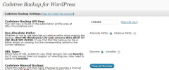 CodeTree Backup screenshot 4