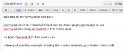 The Permalinker screenshot 1
