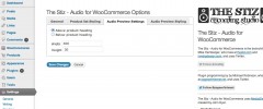The Stiz - Audio for WooCommerce screenshot 2