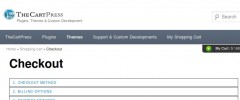 TheCartPress eCommerce Shopping Cart screenshot 3