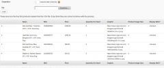 CSV loader for TheCartPress screenshot 1