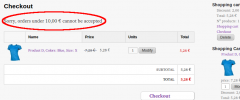 TheCartPress Sales Limits screenshot 2