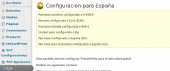 Spanish eCommerce for TheCartPress screenshot 1
