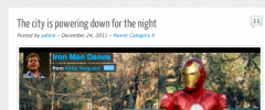 Theme Blvd Featured Videos screenshot 3