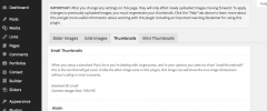 Theme Blvd Image Sizes screenshot 1