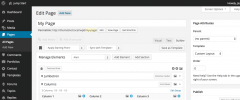 Theme Blvd Layout Builder screenshot 1