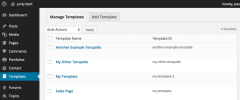 Theme Blvd Layout Builder screenshot 2