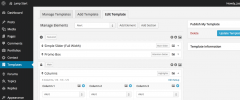 Theme Blvd Layout Builder screenshot 3