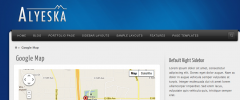 Theme Blvd Responsive Google Maps screenshot 1