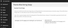 Theme Blvd String Swap screenshot 1