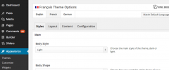 Theme Blvd WPML Bridge screenshot 1