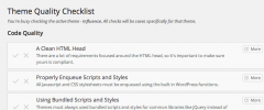 Theme Checklist screenshot 1