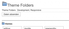 Theme Folders screenshot 1