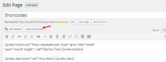 Theme Junkie Shortcodes screenshot 1