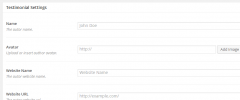 Theme Junkie Testimonials Content screenshot 2