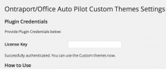 Theme My Ontraport Smartform screenshot 1