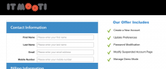 Theme My Ontraport Smartform screenshot 7