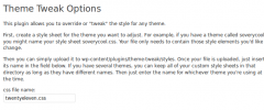 theme-tweak screenshot 1