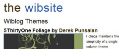 ThemeBrowser screenshot 1