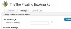 TheThe Floating Bookmarks screenshot 2