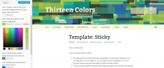 Thirteen Colors screenshot 1