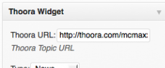 Thoora Widget screenshot 2