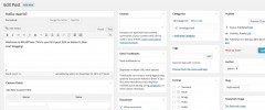 Three Column Screen Layout screenshot 3
