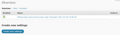 ThreeWP Ajax Search screenshot 3