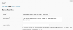ThreeWP Ajax Search screenshot 4