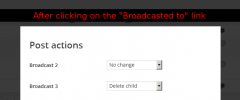 ThreeWP Broadcast screenshot 7
